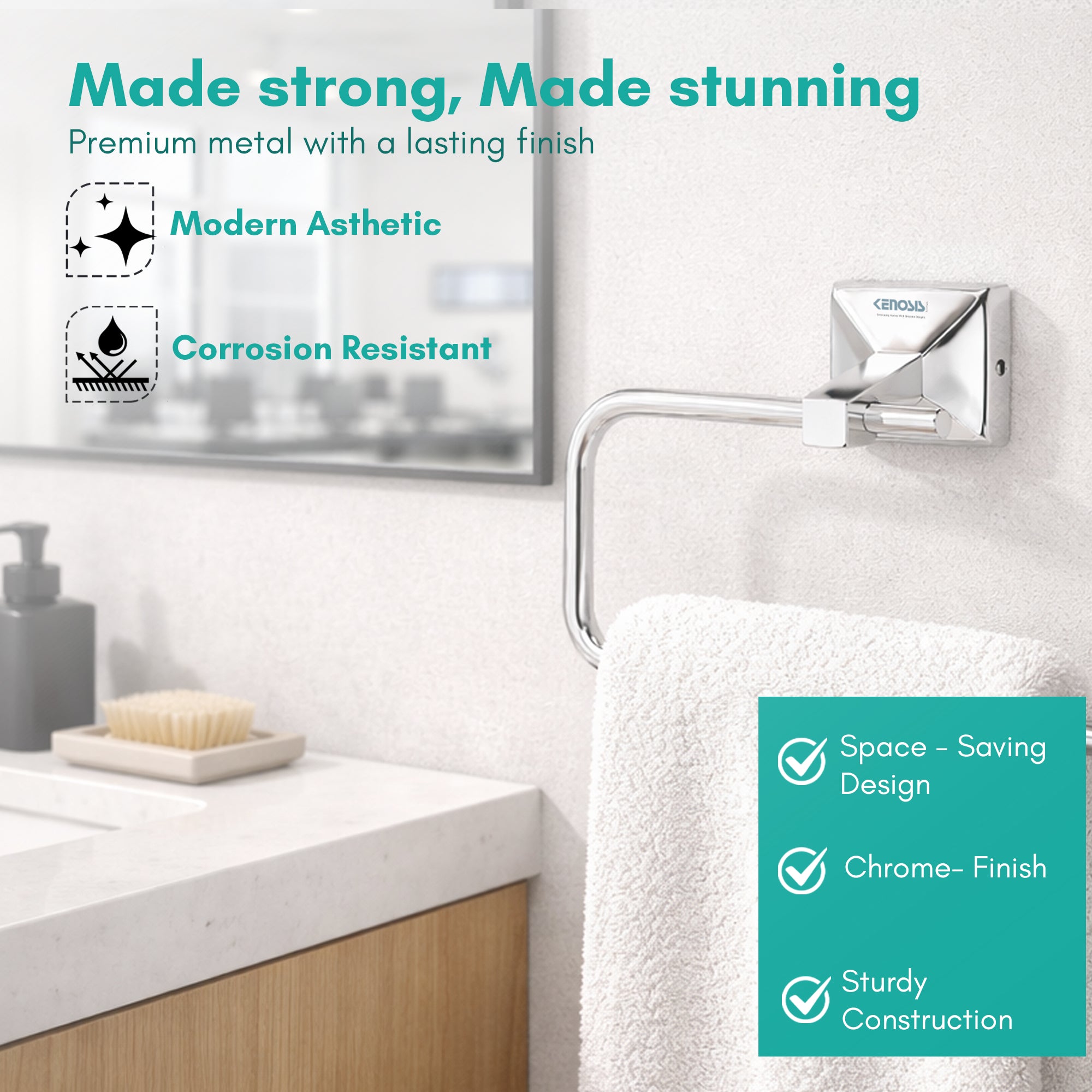 Towel Ring | Belly Series
