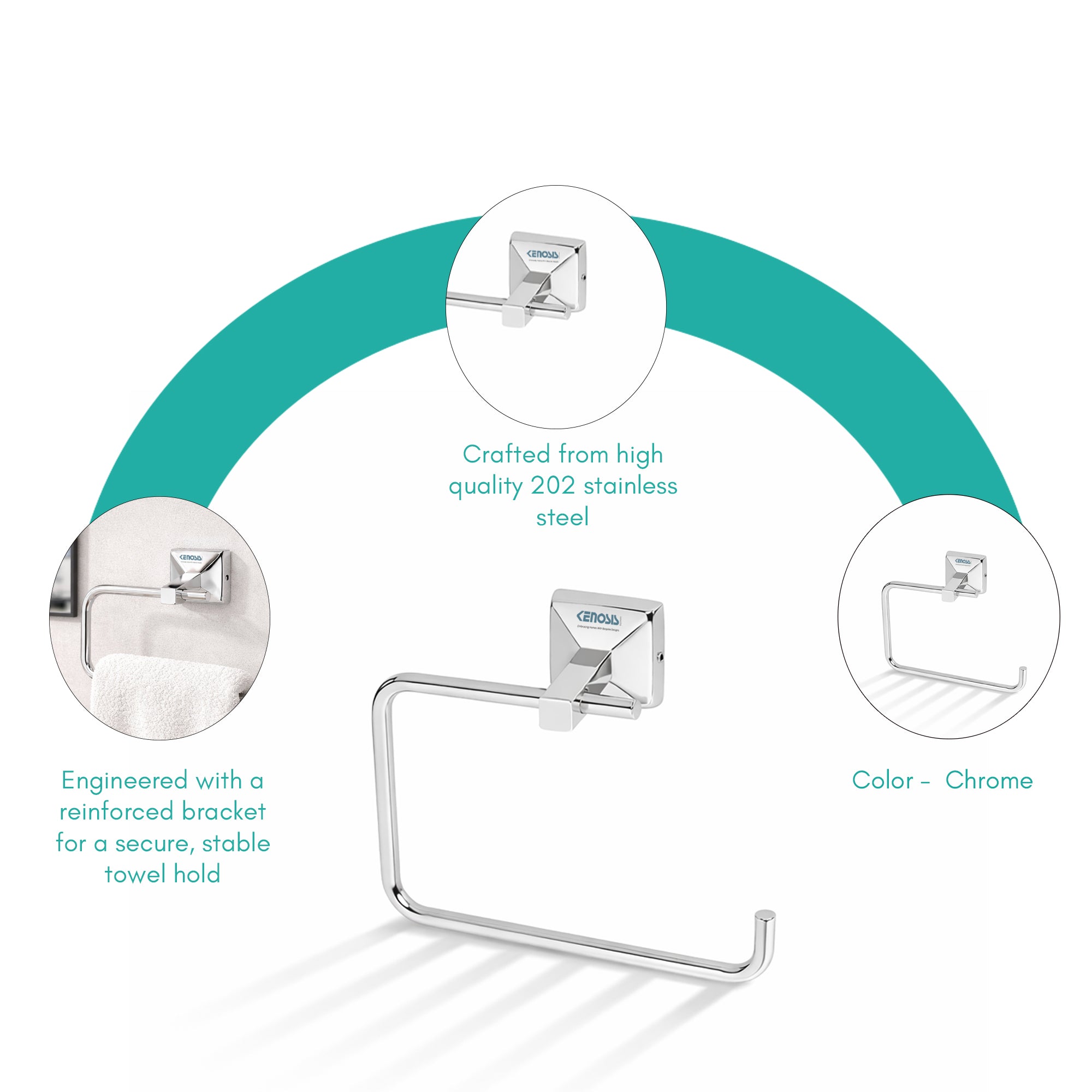 Towel Ring | Belly Series