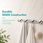 SS Hook | Robe Hook (Khuti)