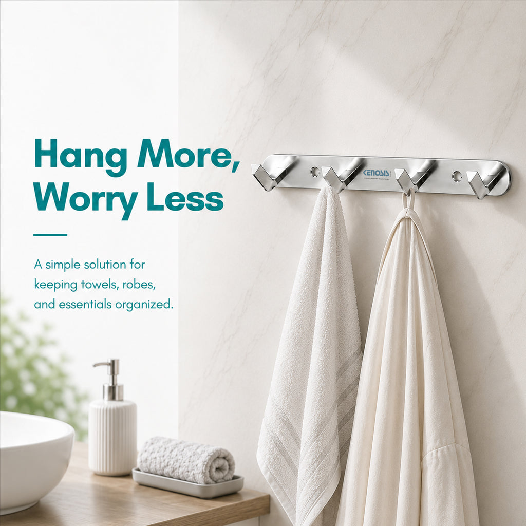 SS Hook | Robe Hook (Khuti)