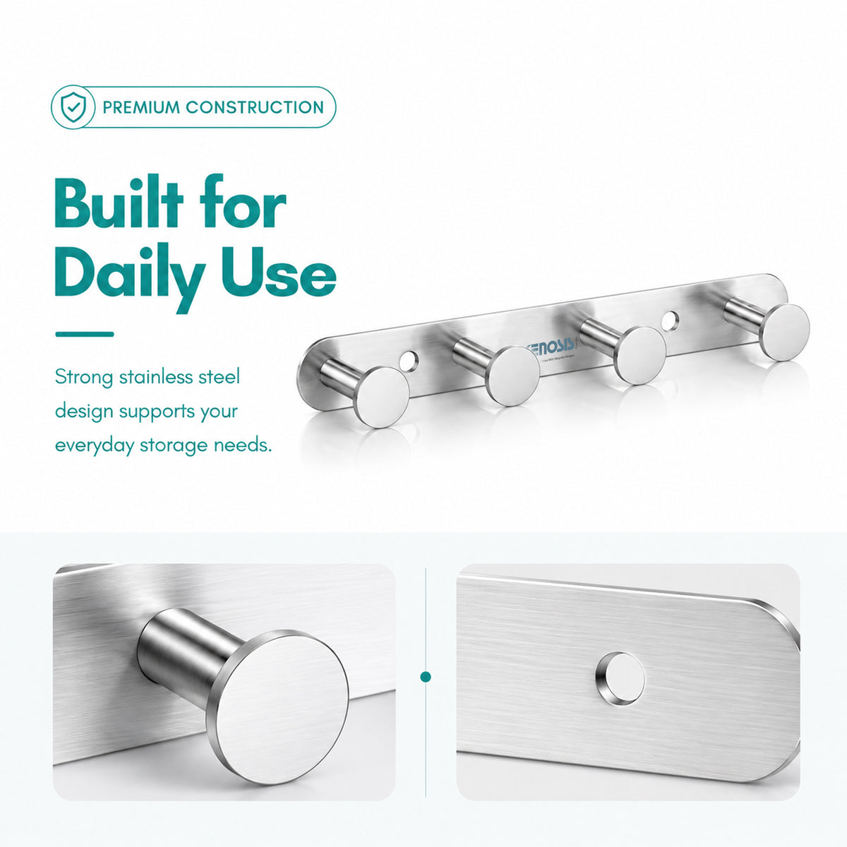 SS Hook | Robe Hook (Khuti)