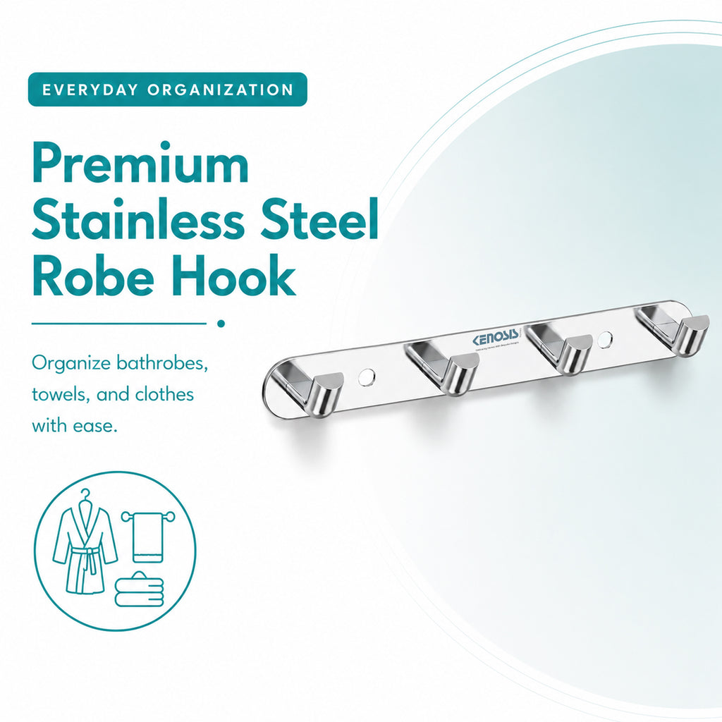 SS Hook | Robe Hook (Khuti)