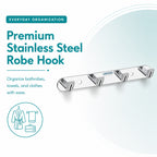 SS Hook | Robe Hook (Khuti)