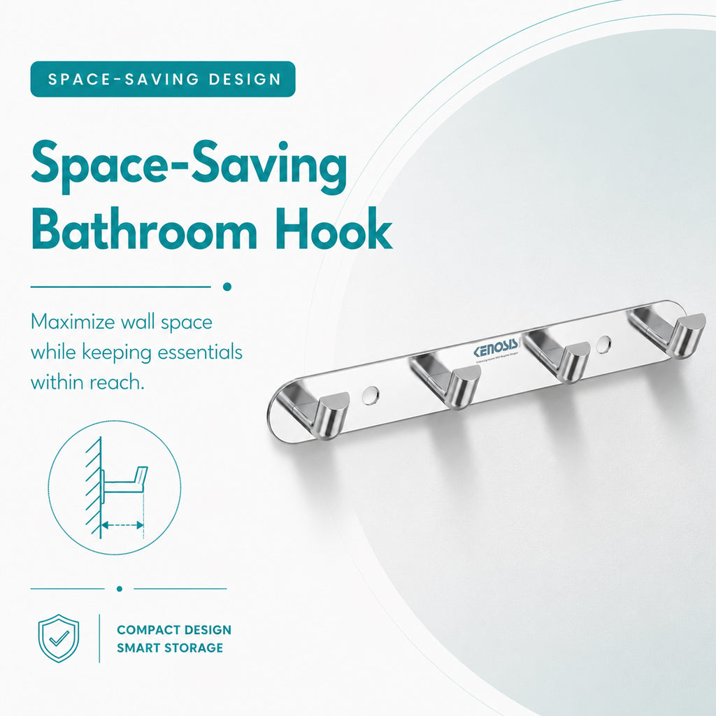 SS Hook | Robe Hook (Khuti)