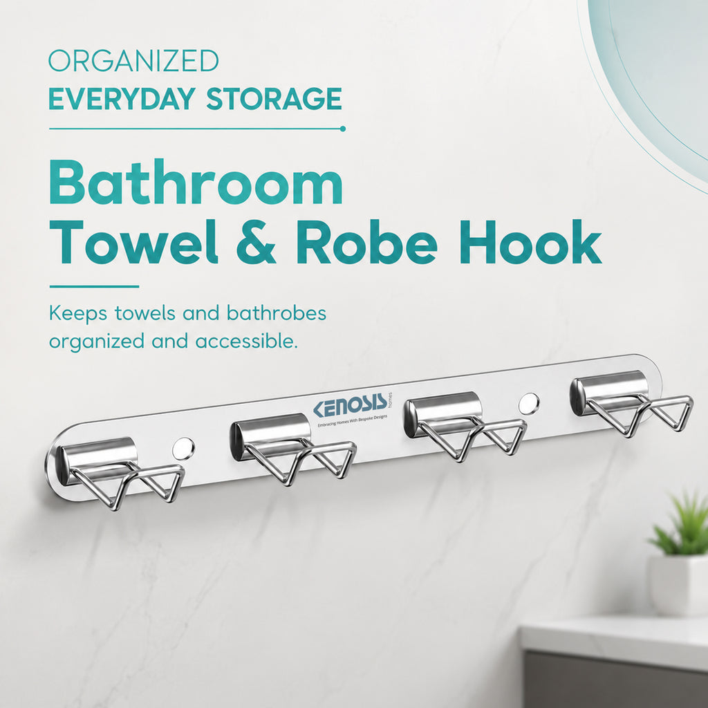 SS Hook | Robe Hook (Khuti)