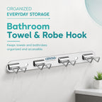 SS Hook | Robe Hook (Khuti)