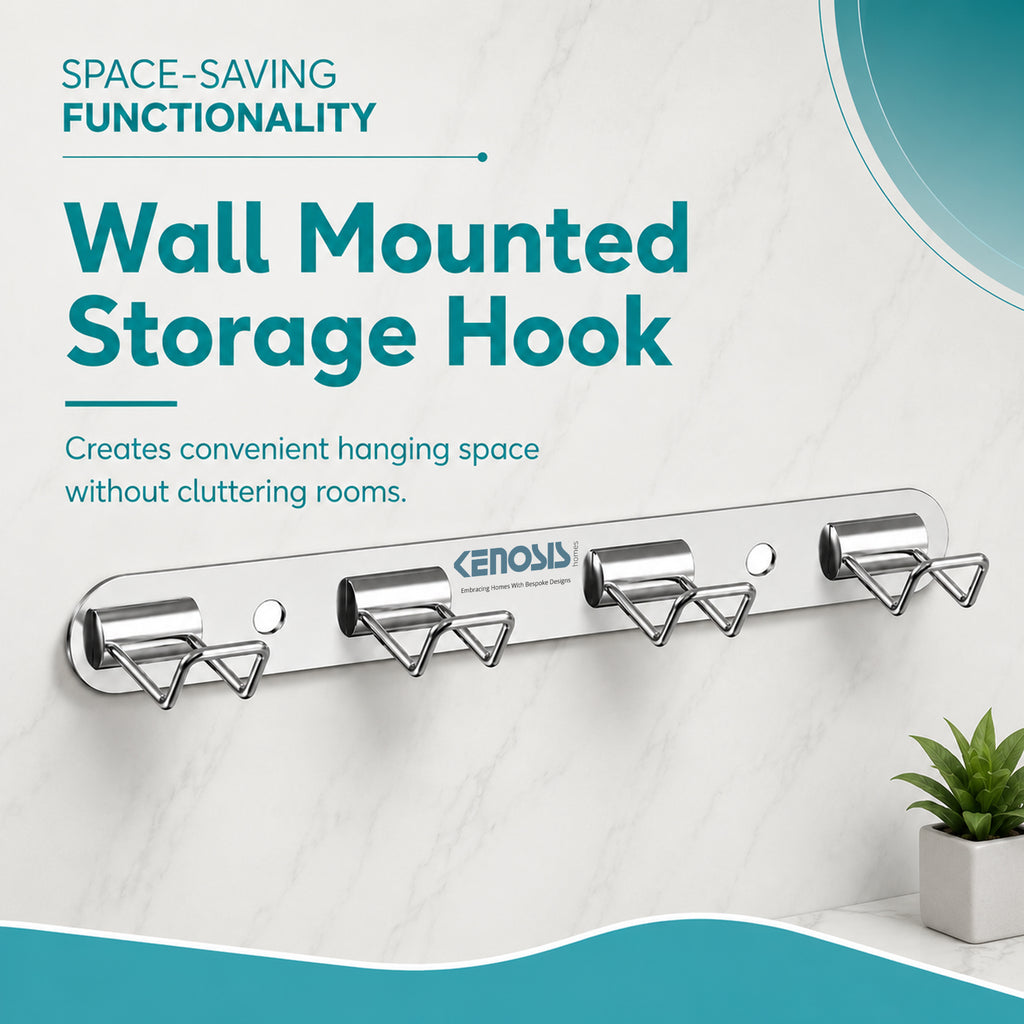 SS Hook | Robe Hook (Khuti)