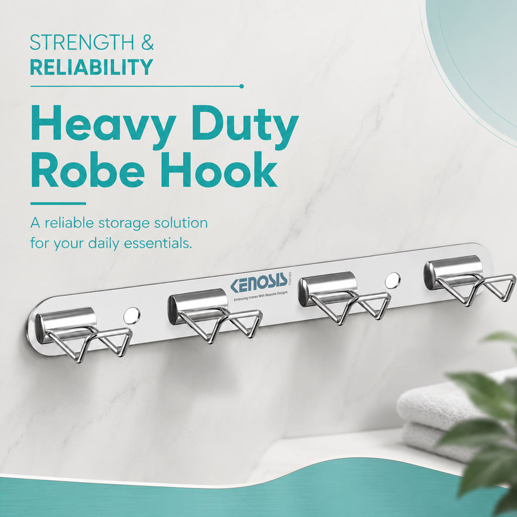 SS Hook | Robe Hook (Khuti)