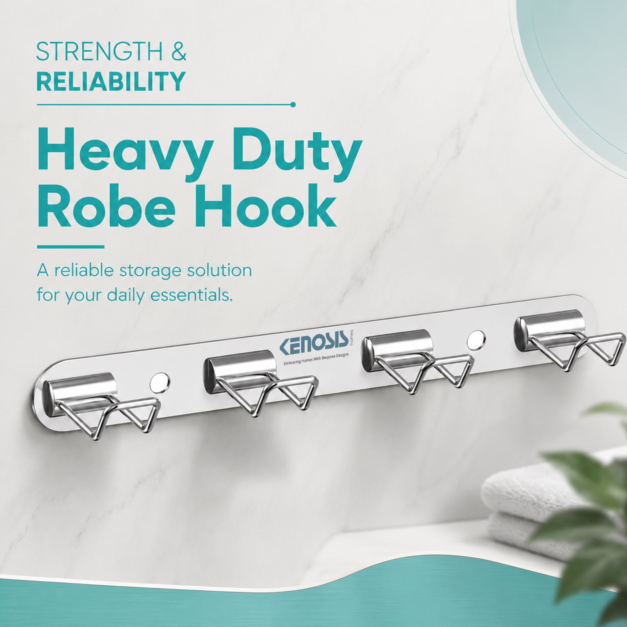 SS Hook | Robe Hook (Khuti)