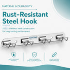 SS Hook | Robe Hook (Khuti)