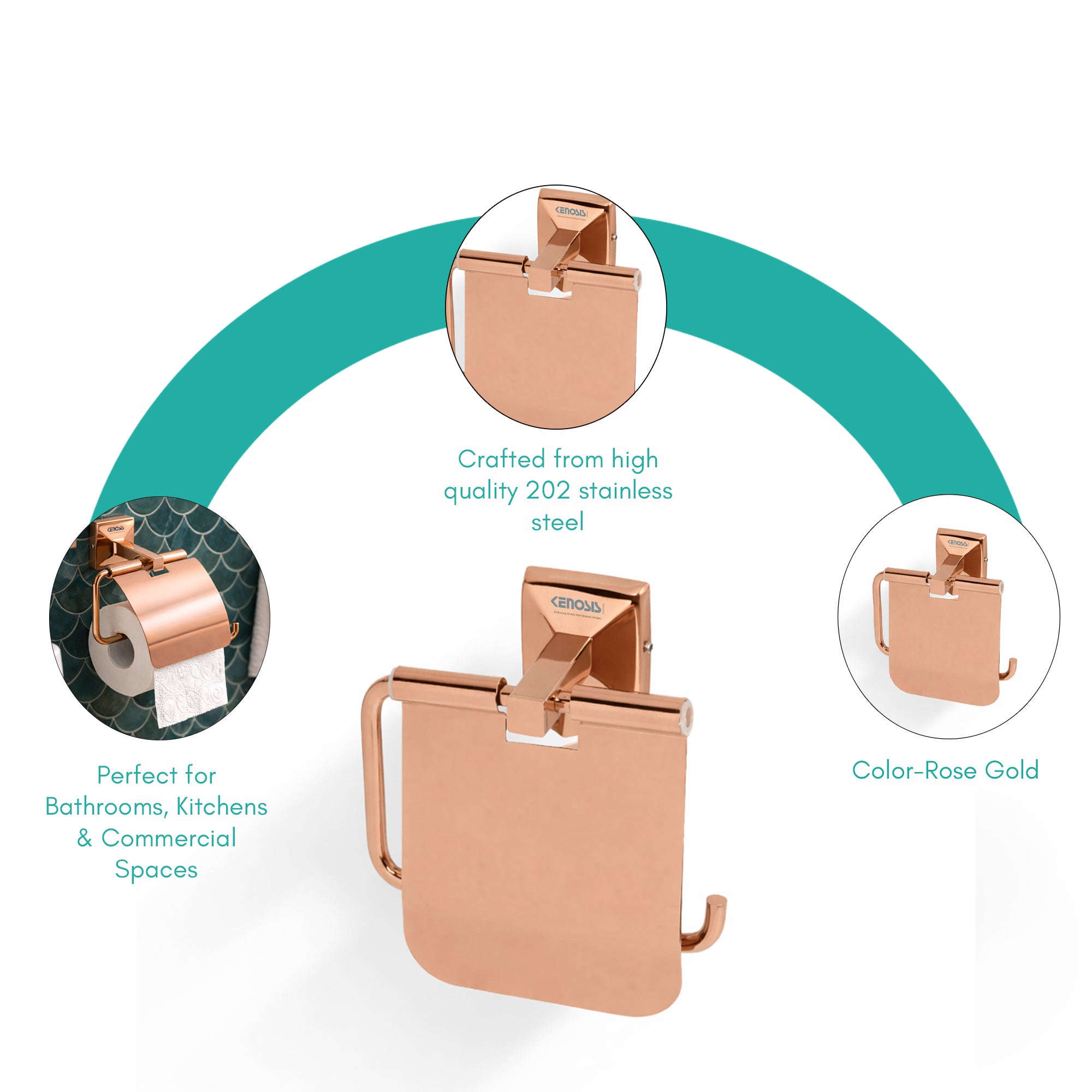 Toilet Paper Holder | Belly Series