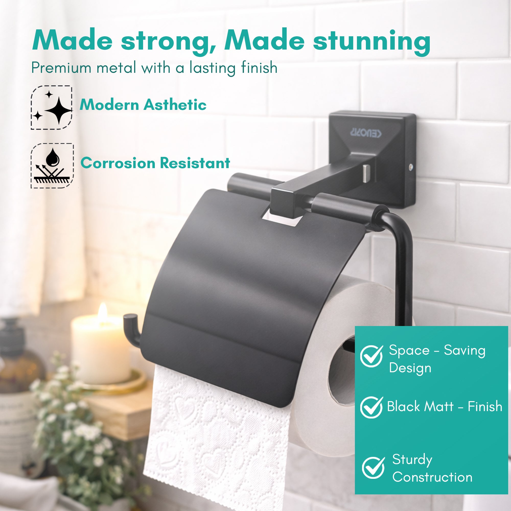 Toilet Paper Holder | Belly Series