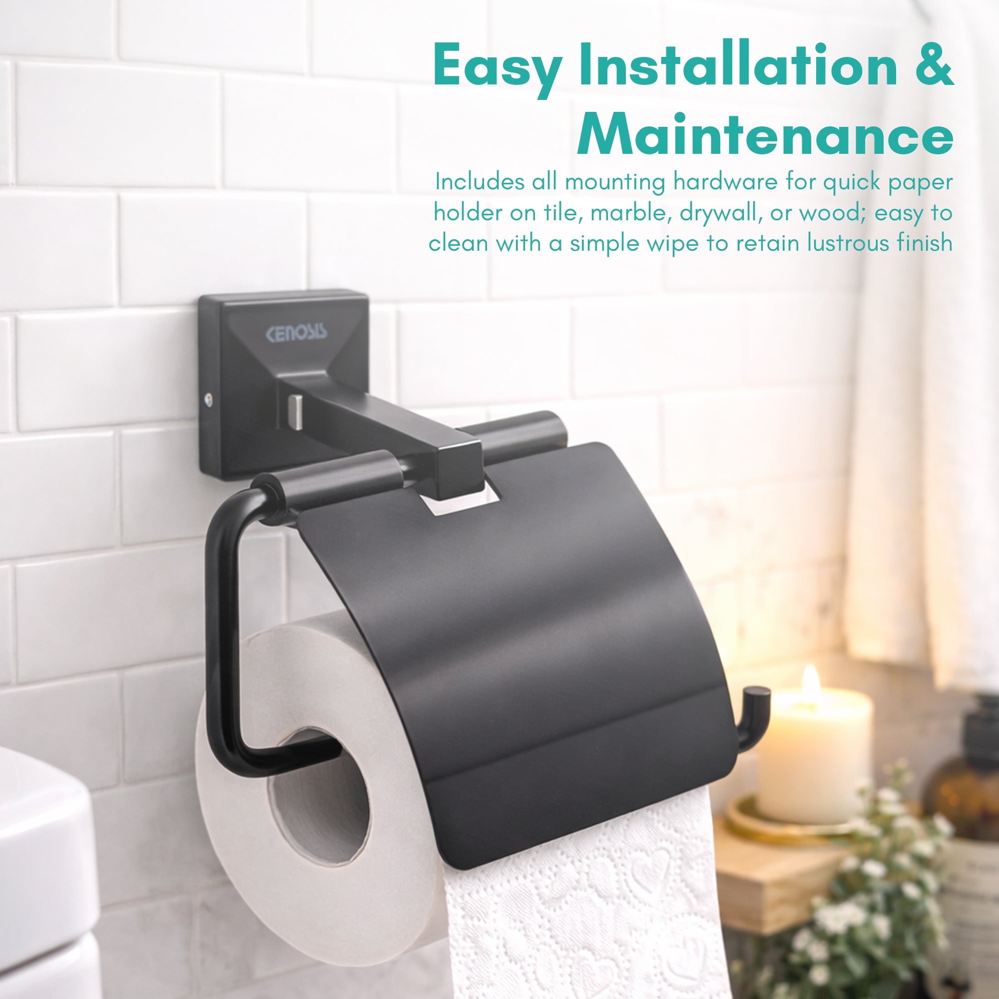 Toilet Paper Holder | Belly Series