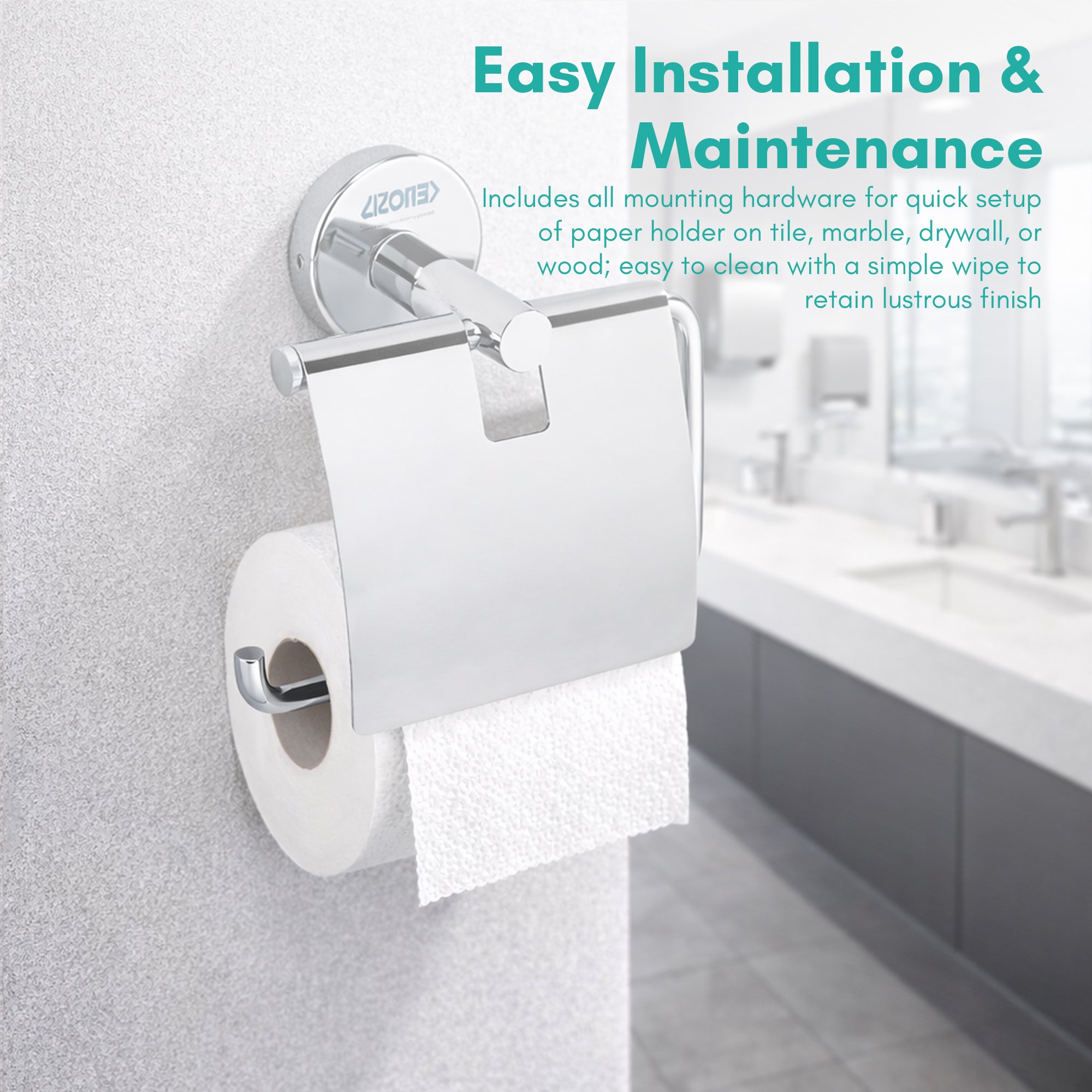 Toilet Paper Holder | Max Series