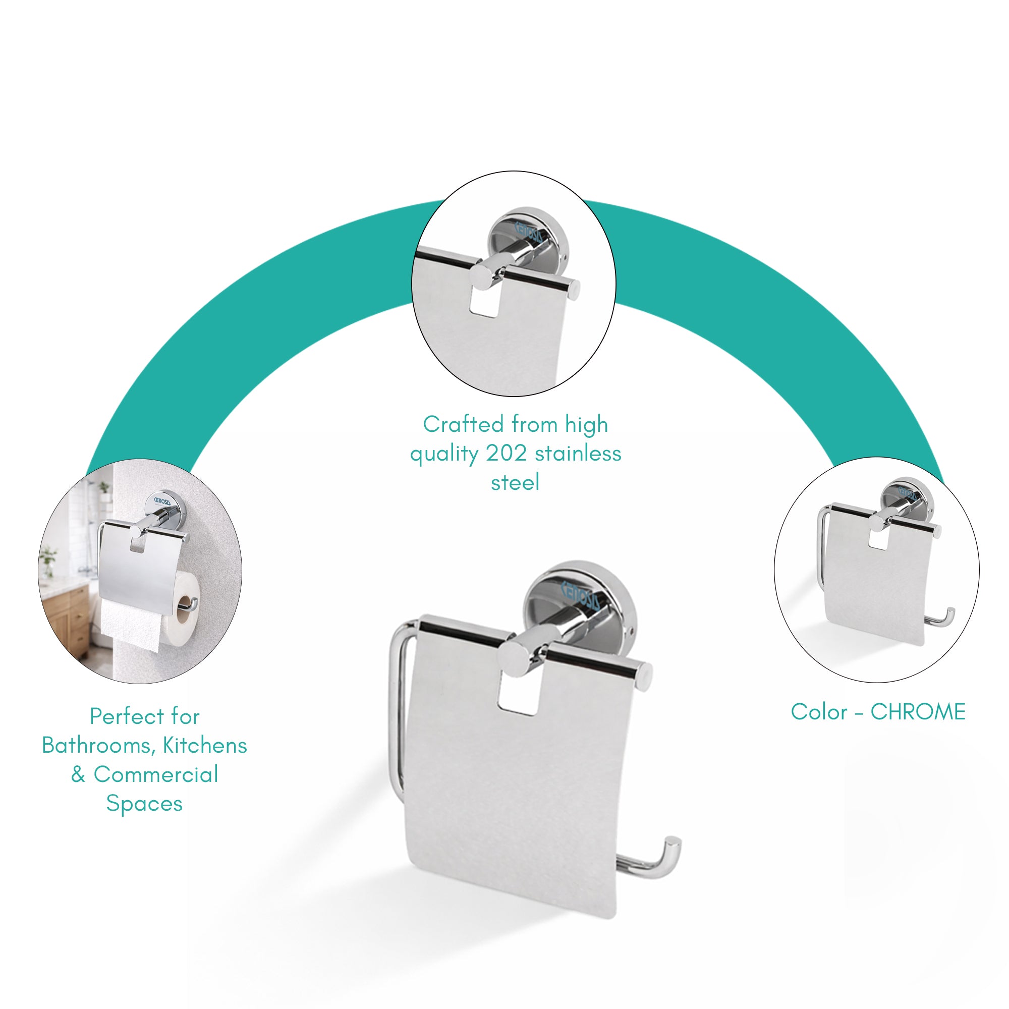 Toilet Paper Holder | Max Series