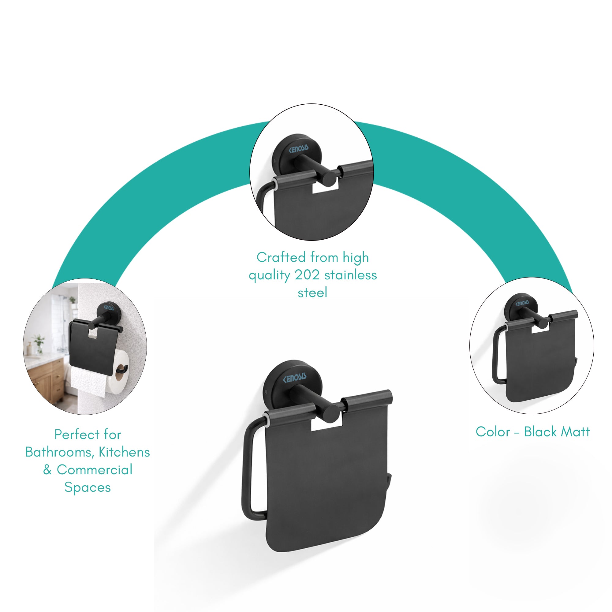Toilet Paper Holder | Max Series