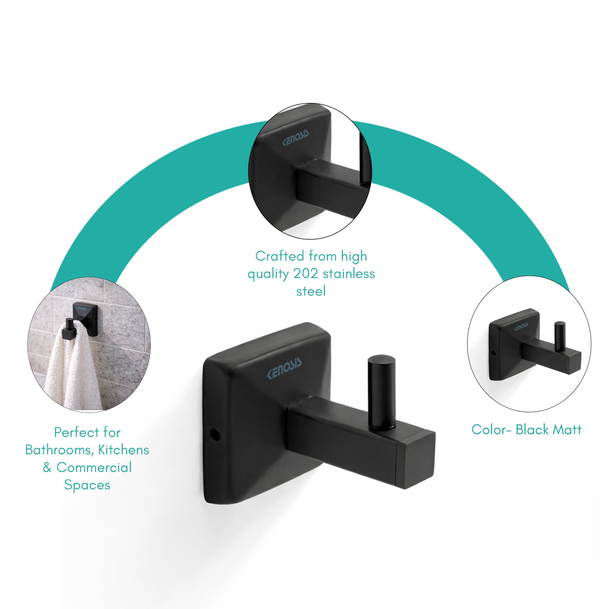 Robe Hook | Belly Series