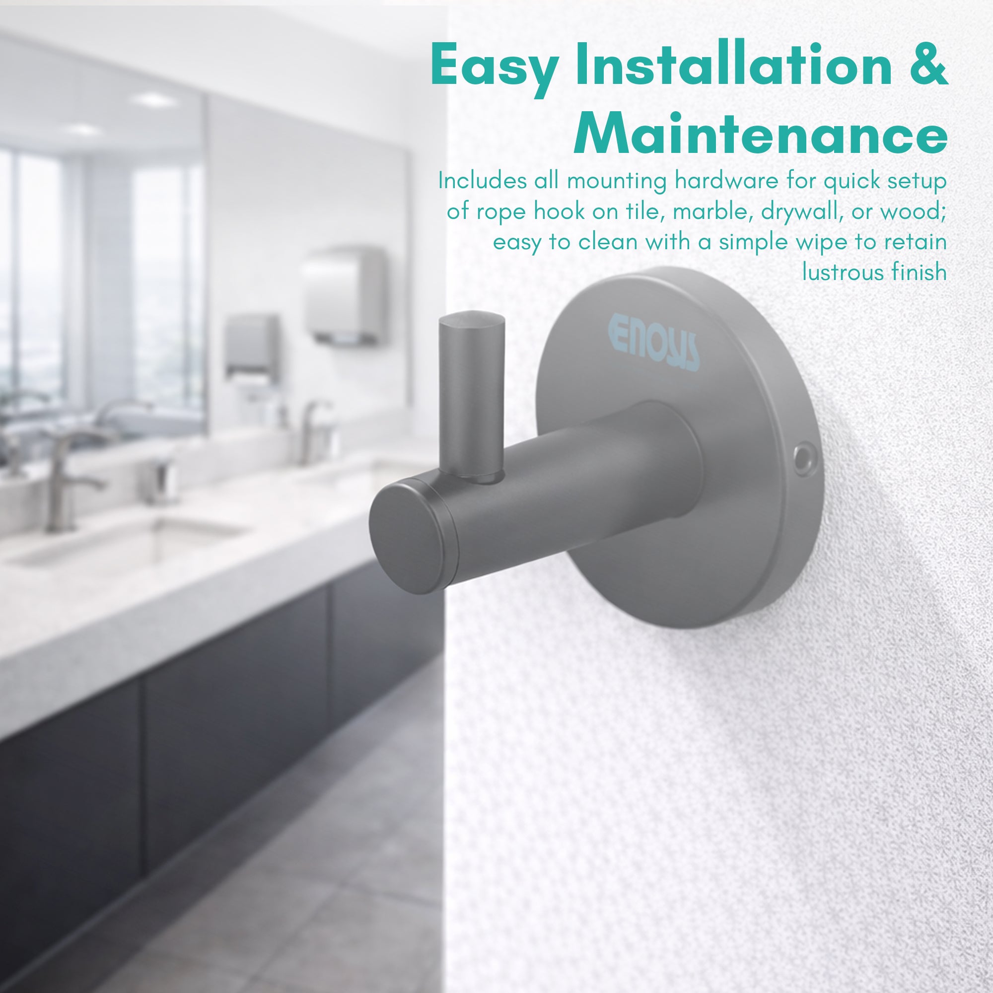Robe Hook | Max Series