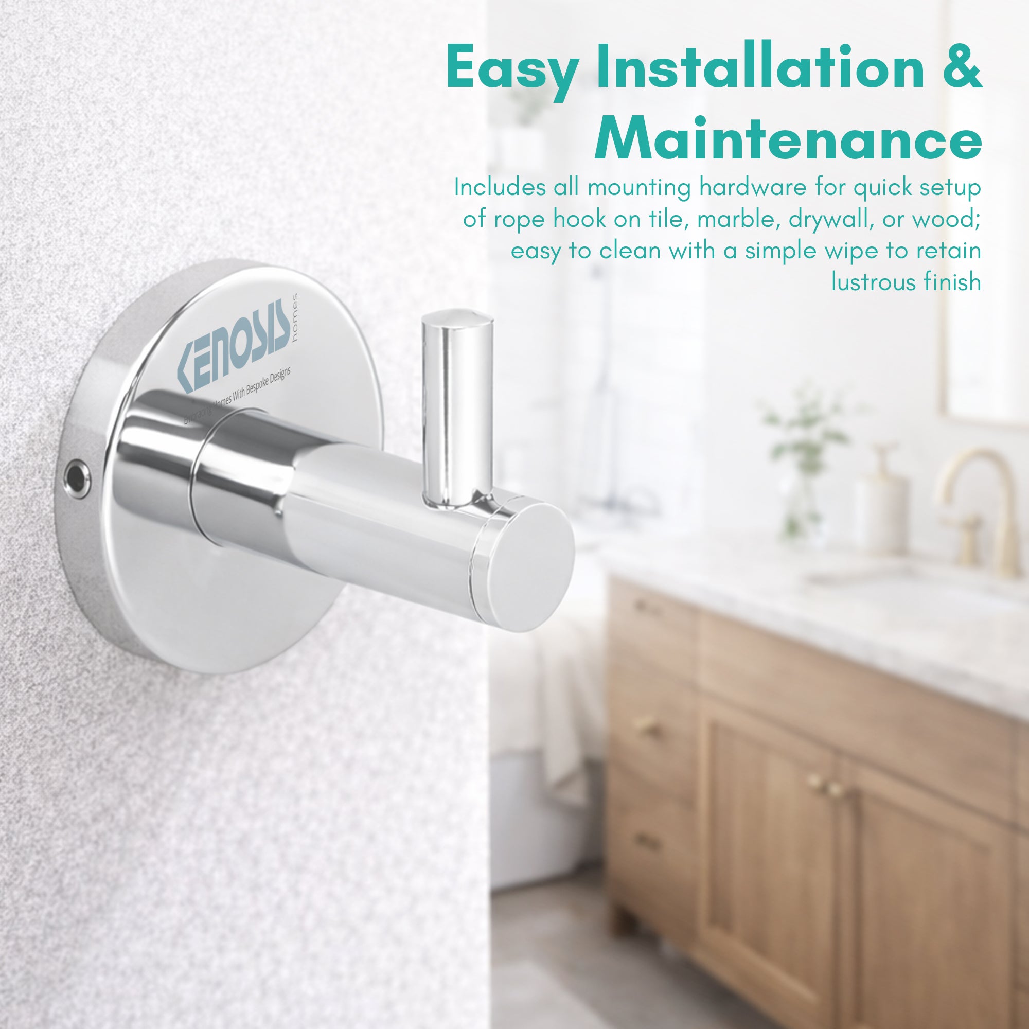 Robe Hook | Max Series