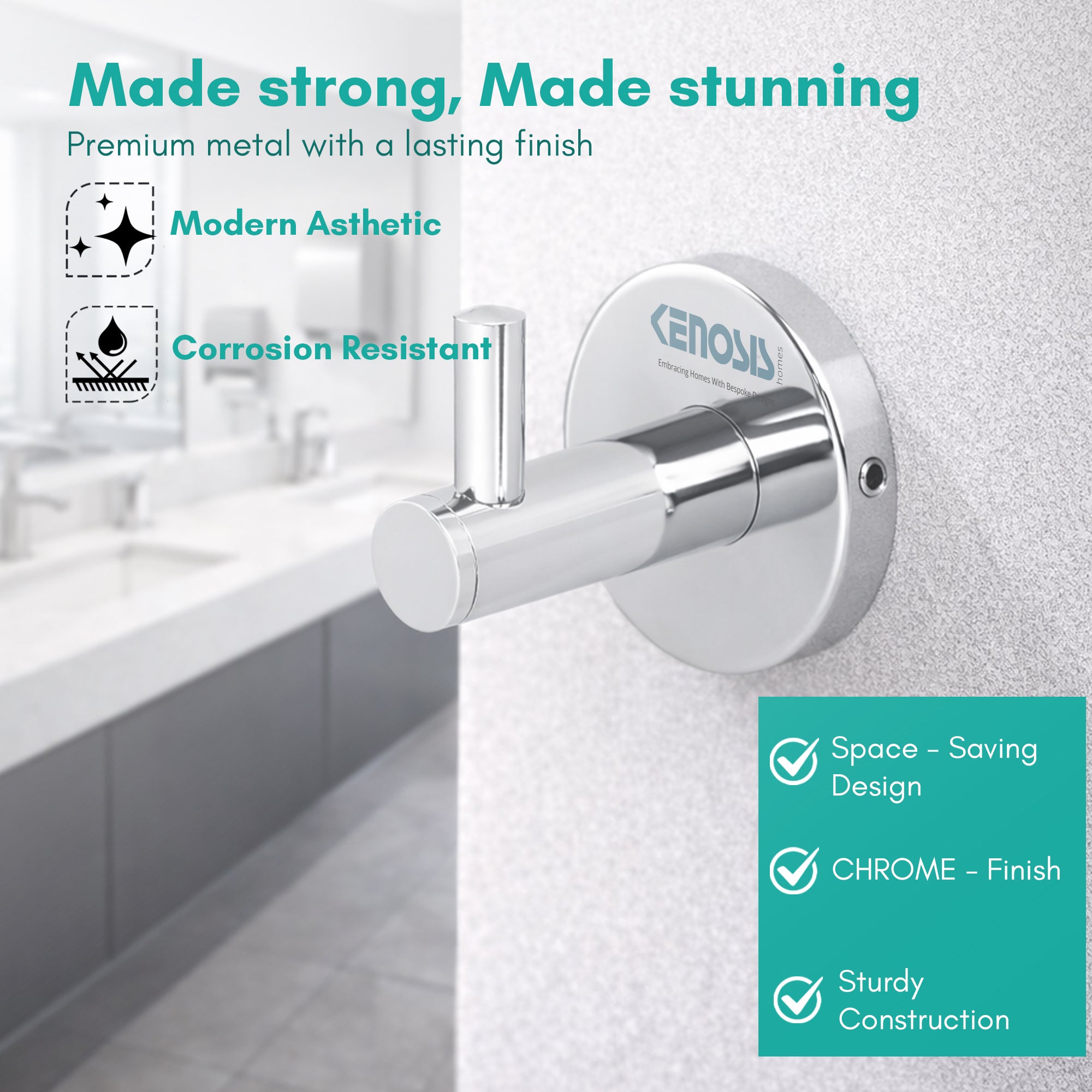 Robe Hook | Max Series