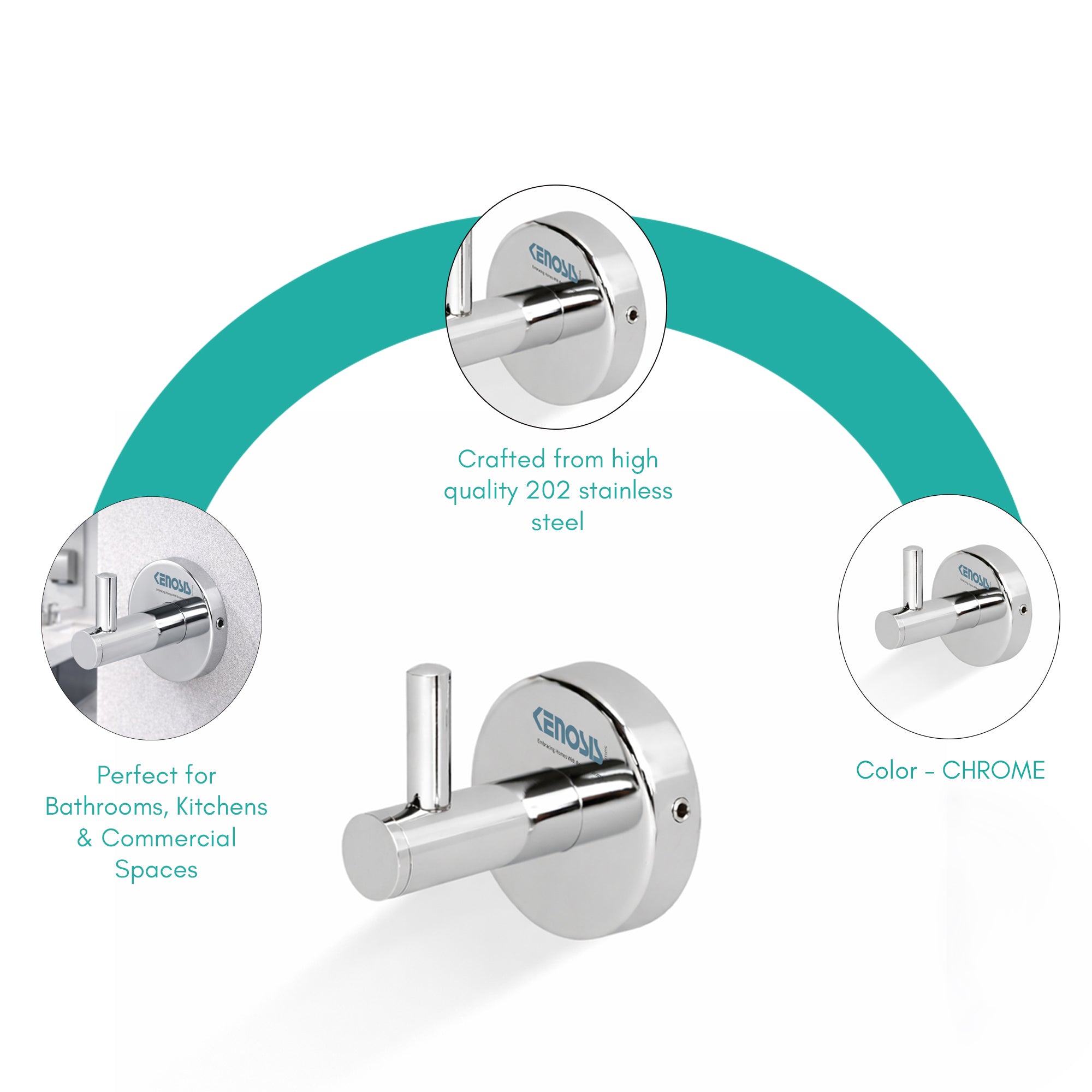 Robe Hook | Max Series
