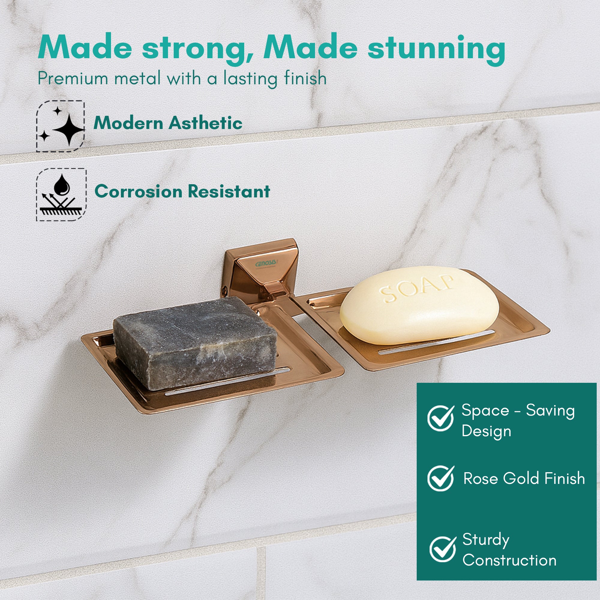 Double Soap Holder| Belly Series
