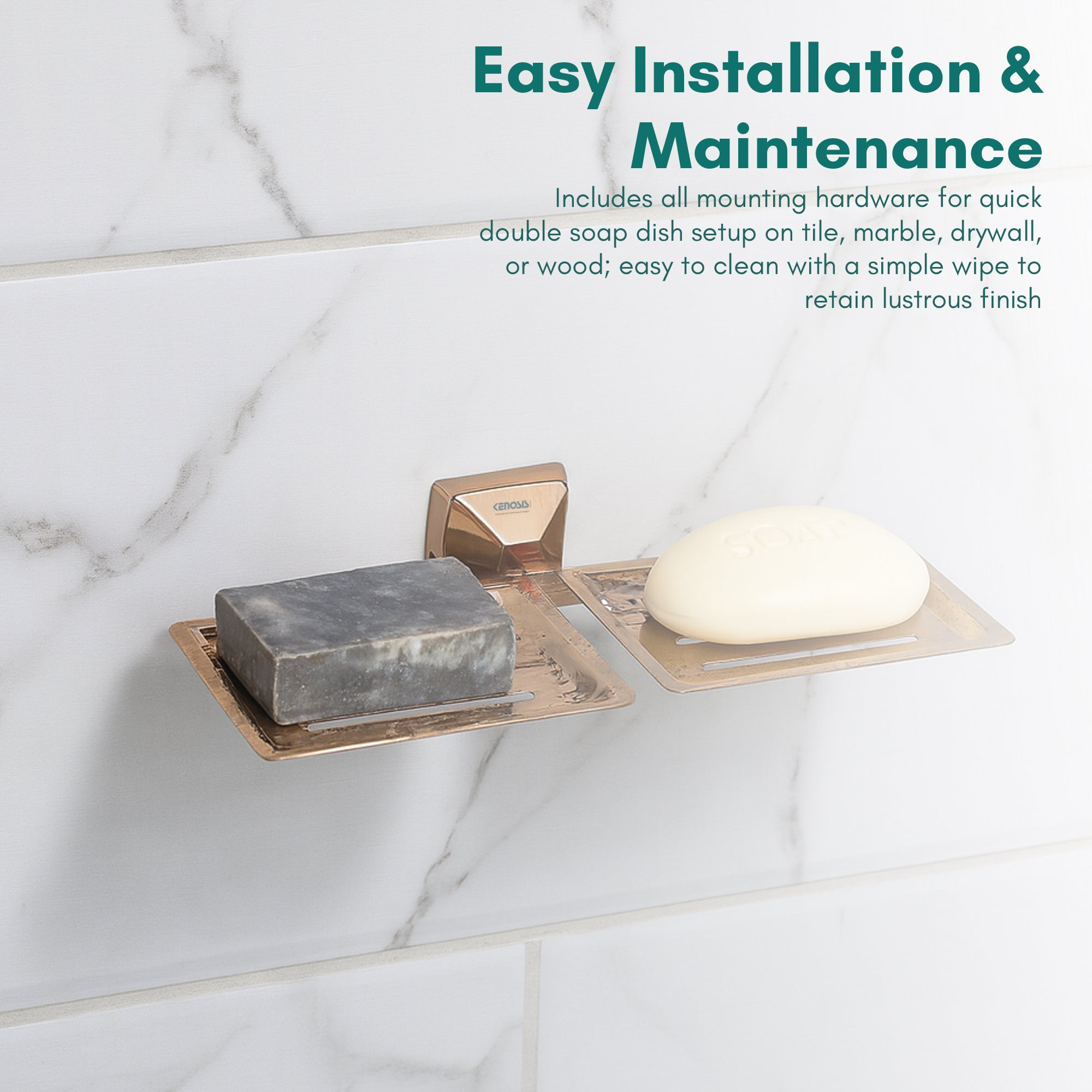 Double Soap Holder| Belly Series