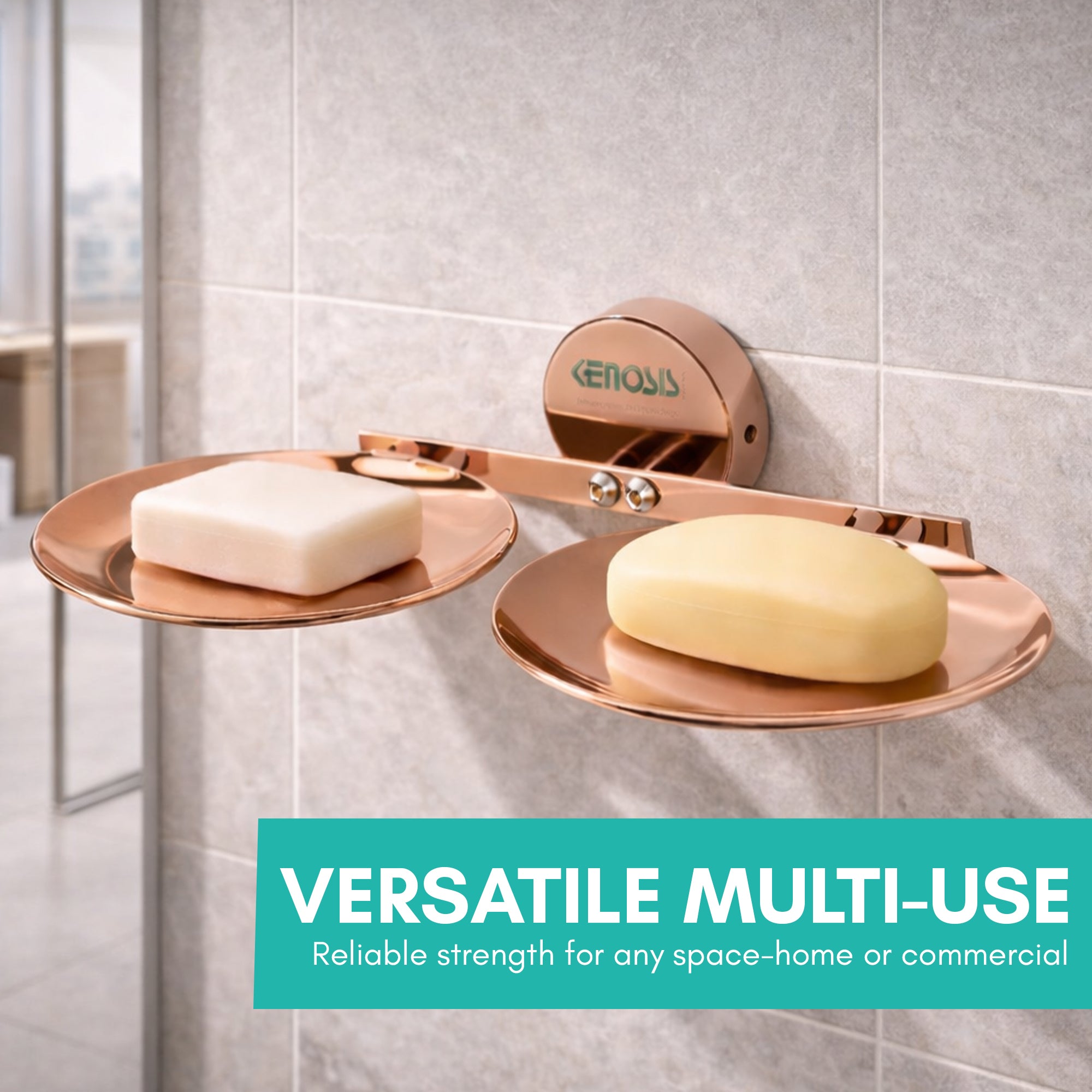 Double Soap Holder | Max Series