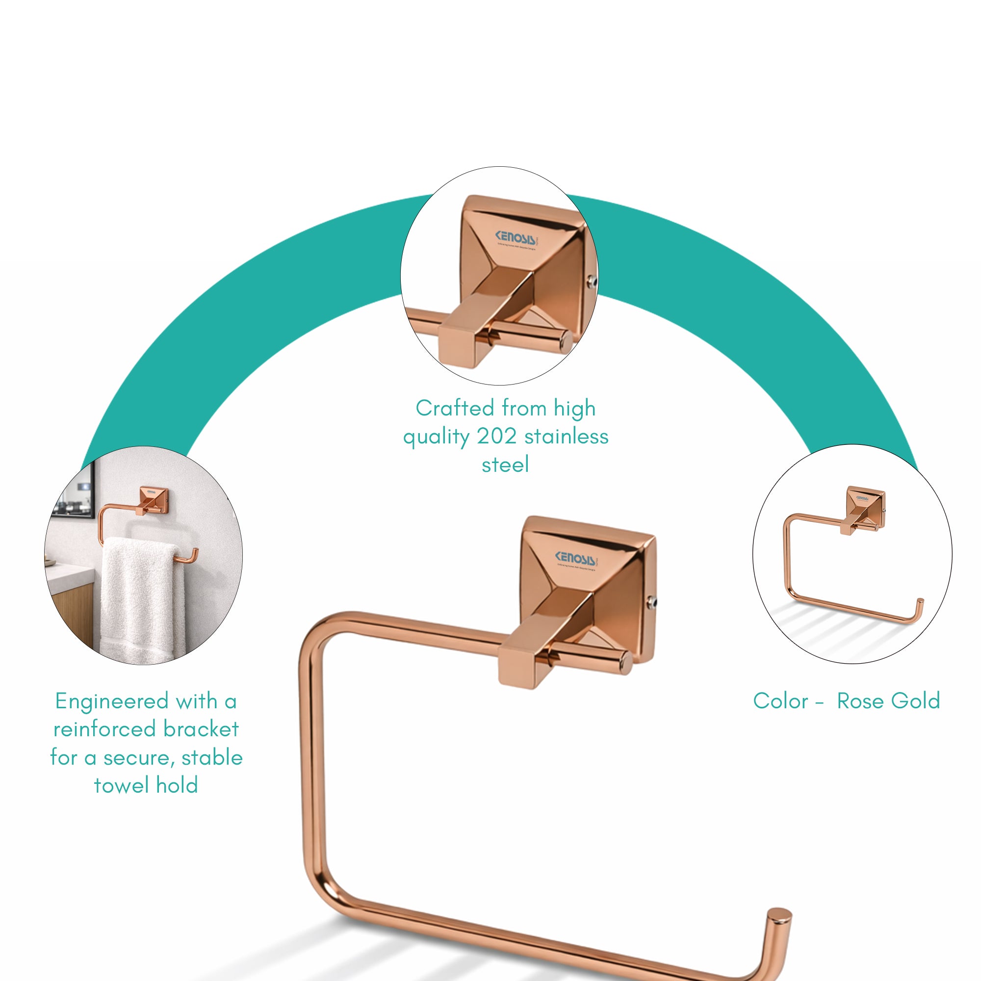Towel Ring | Belly Series