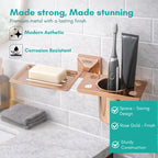 Soap Dish with Tumbler Holder | Belly Series