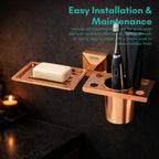 Soap Dish with Tumbler Holder | Belly Series