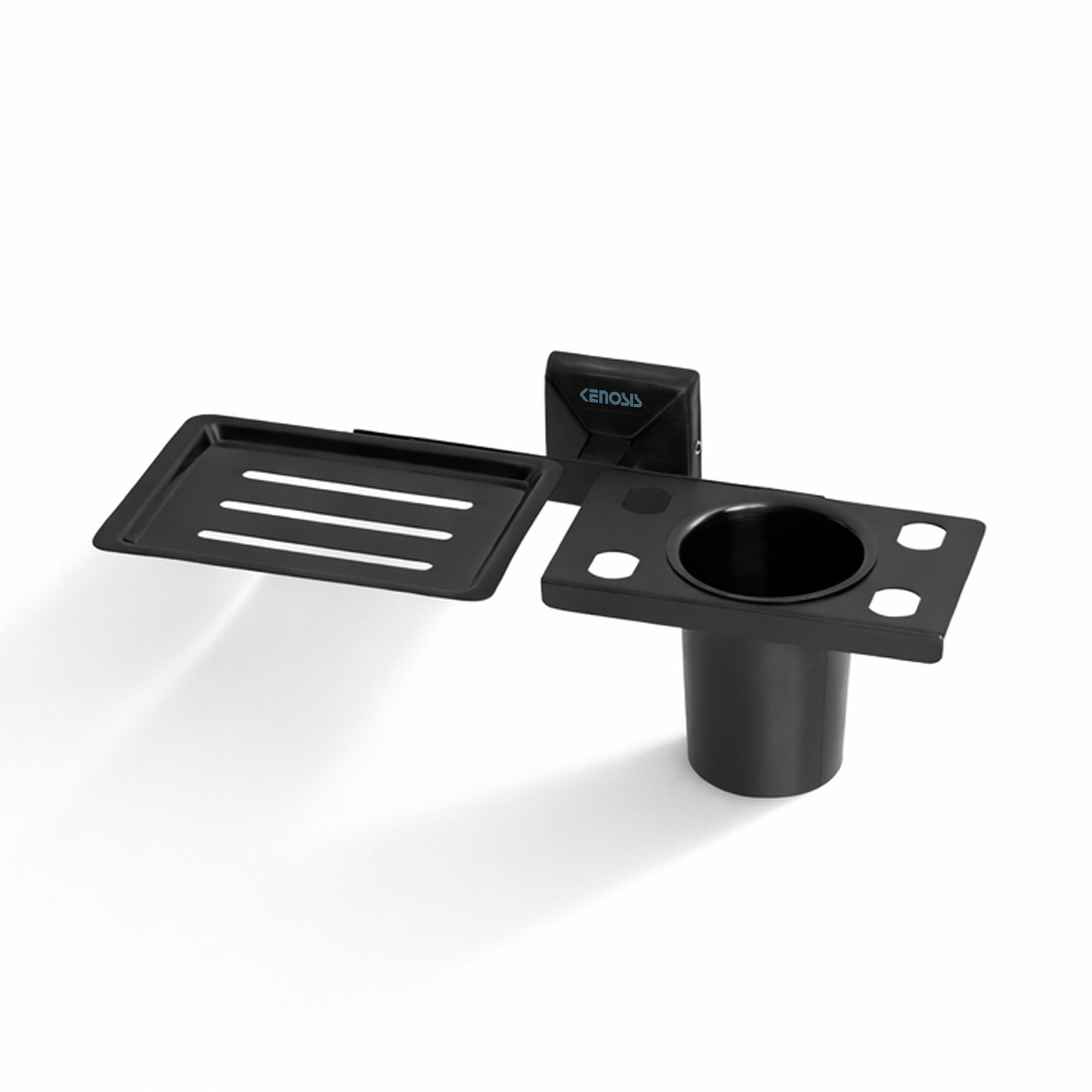 Soap Dish with Tumbler Holder | Belly Series