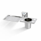 Soap Dish with Tumbler Holder | Belly Series