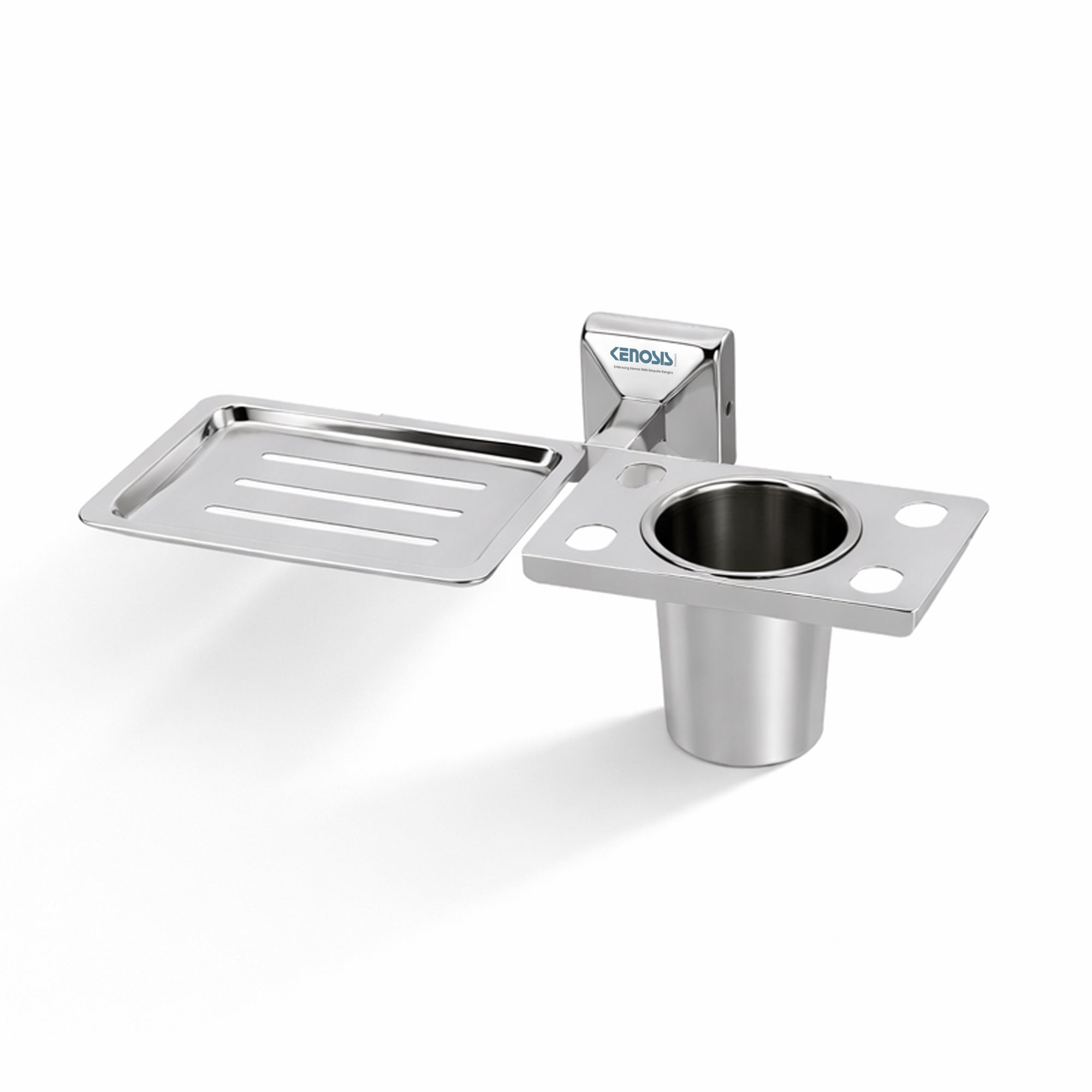 Soap Dish with Tumbler Holder | Belly Series