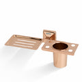 Soap Dish with Tumbler Holder | Belly Series