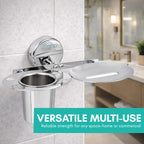 Soap Dish with Tumbler Holder | Max Series