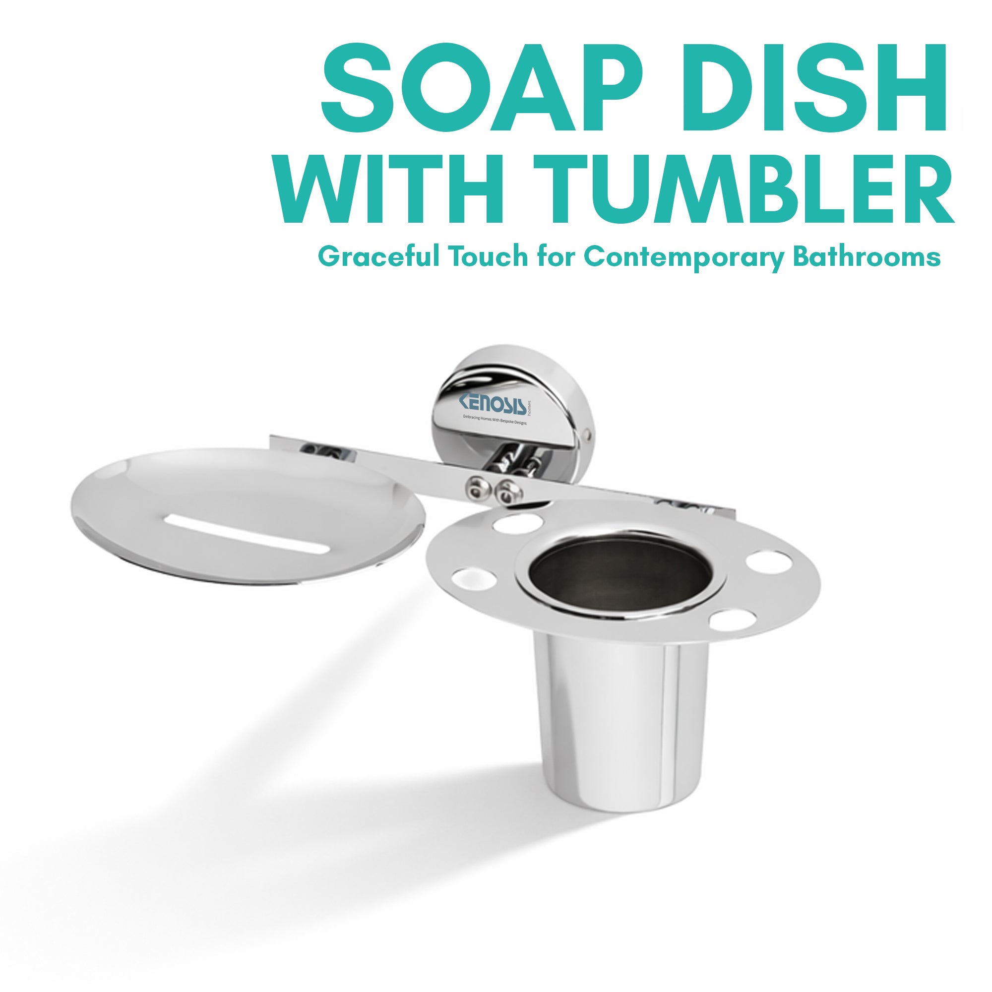 Soap Dish with Tumbler Holder | Max Series