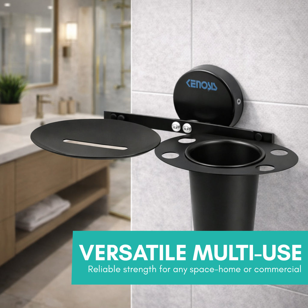 Soap Dish with Tumbler Holder | Max Series