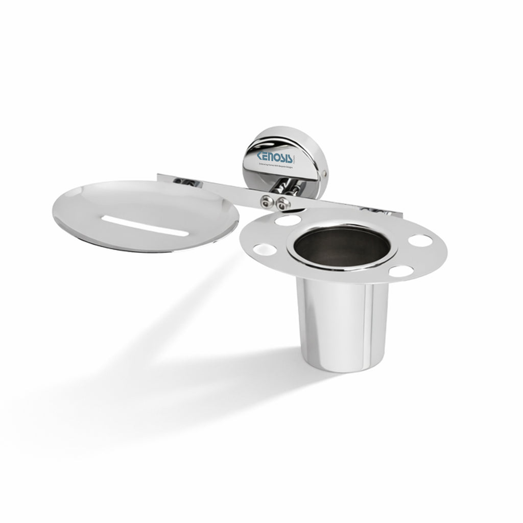 Soap Dish with Tumbler Holder | Max Series