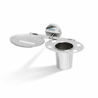 Soap Dish with Tumbler Holder | Max Series