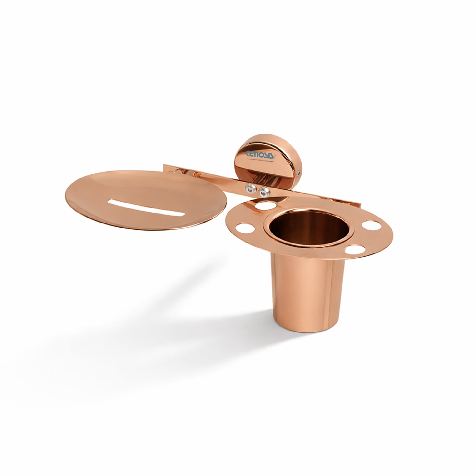 Soap Dish with Tumbler Holder | Max Series