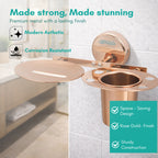 Soap Dish with Tumbler Holder | Max Series