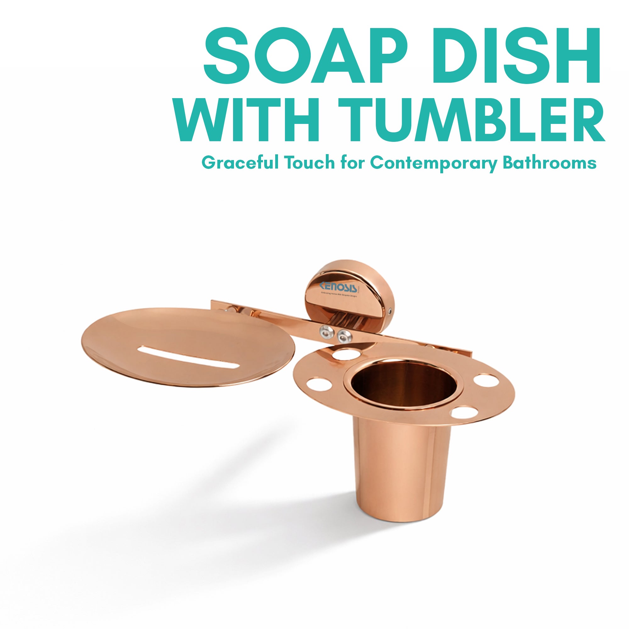 Soap Dish with Tumbler Holder | Max Series