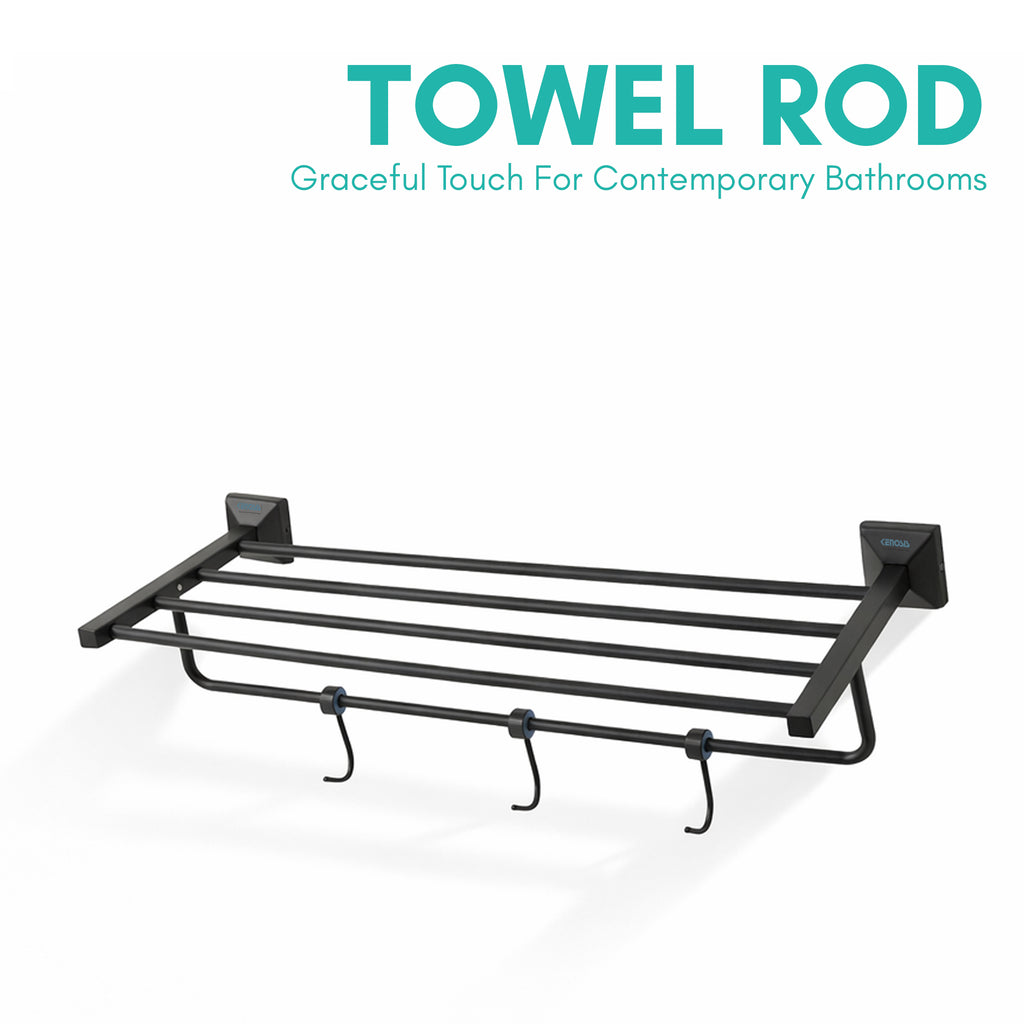 Towel Rack | Belly Series
