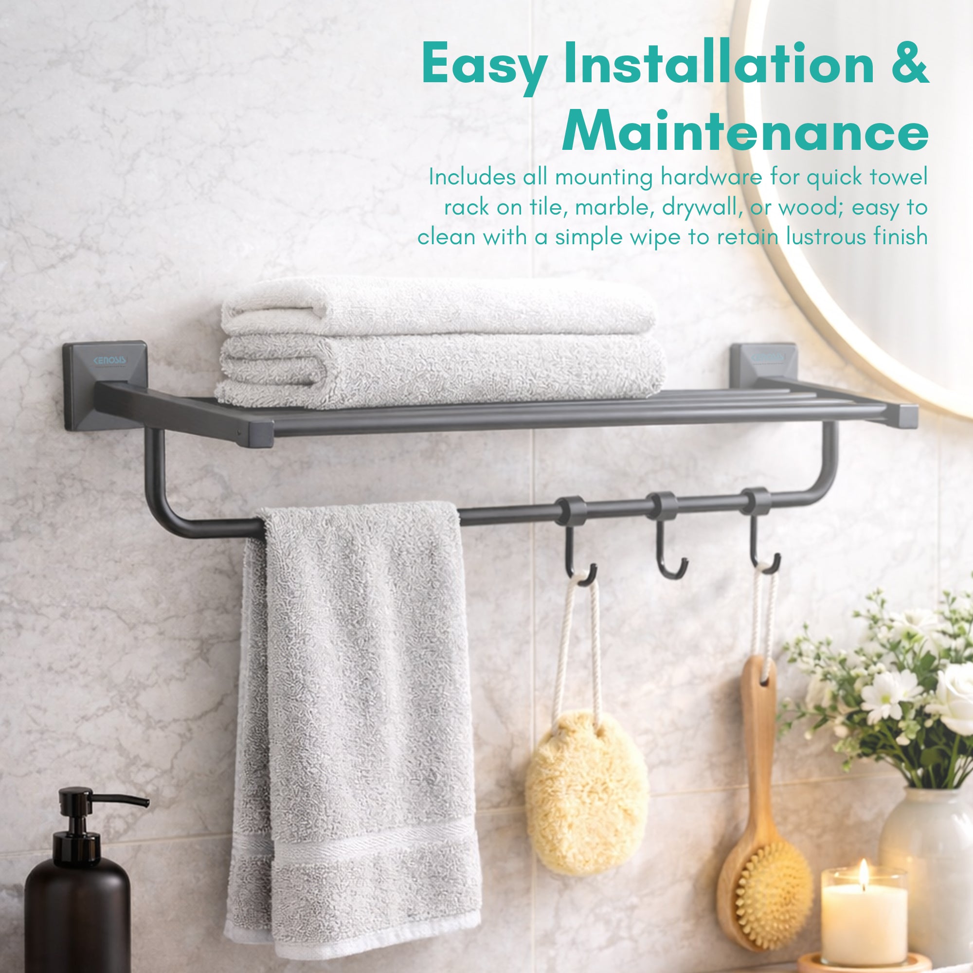 Towel Rack | Belly Series