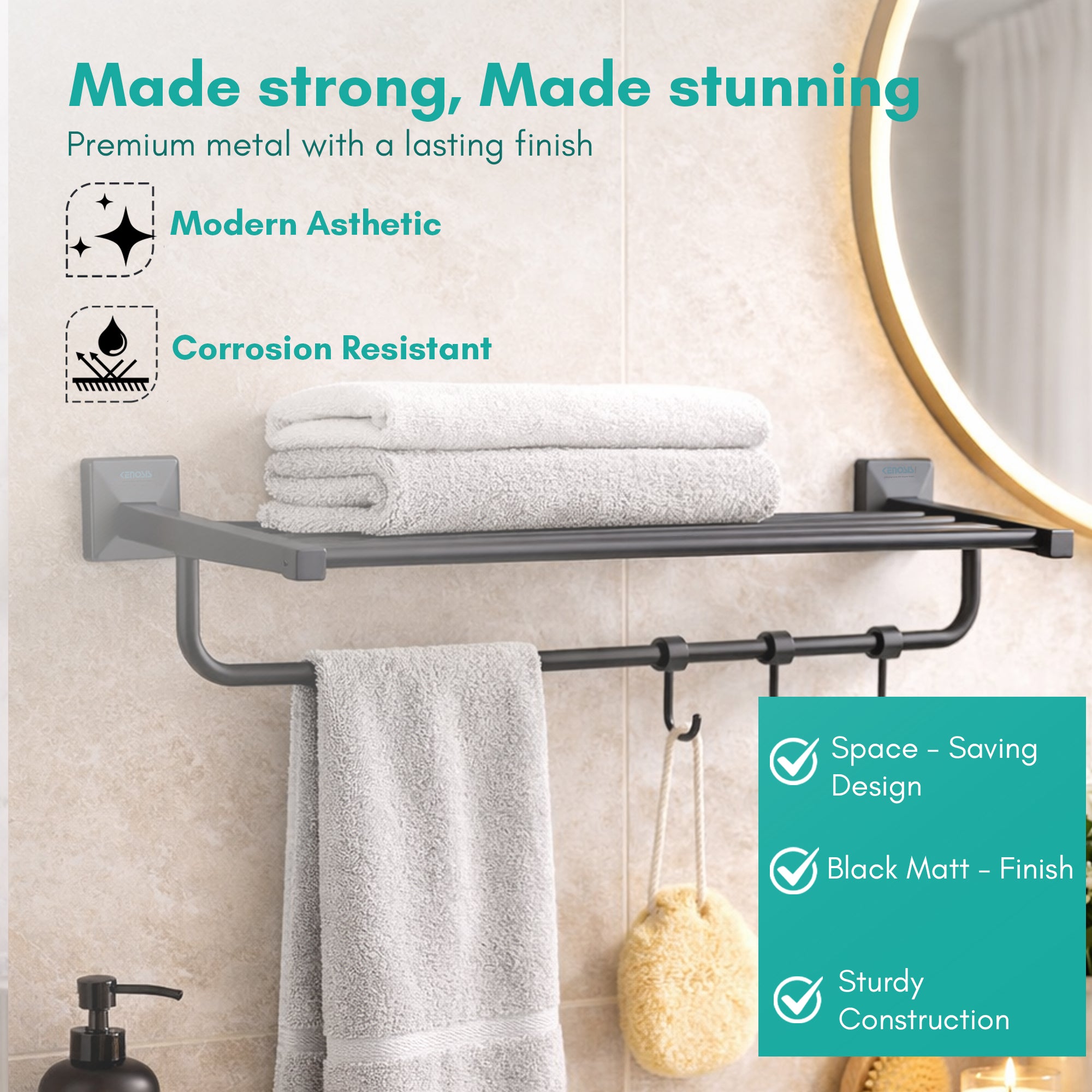 Towel Rack | Belly Series