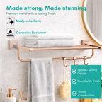 Towel Rack | Belly Series