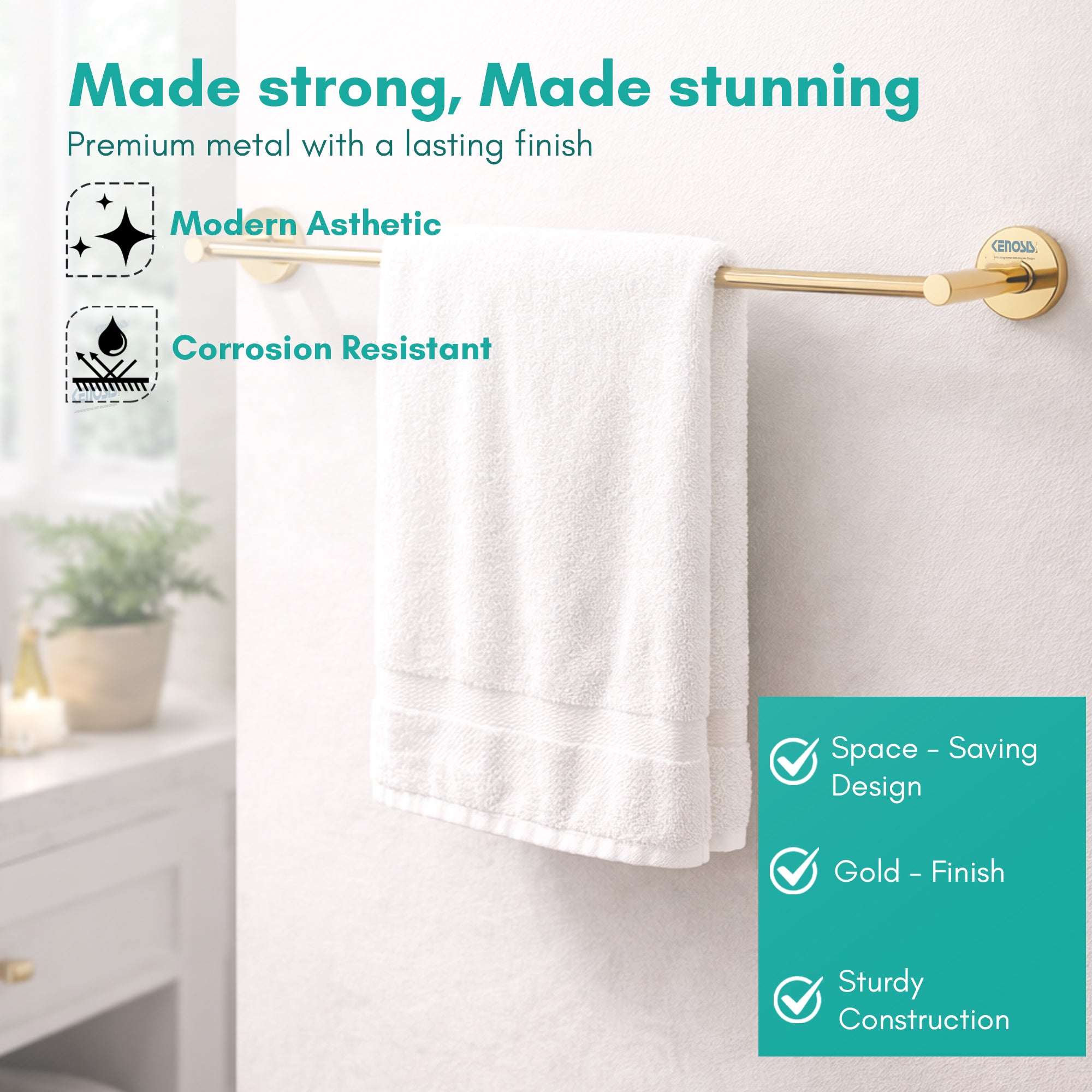 Towel Bar | Max Series