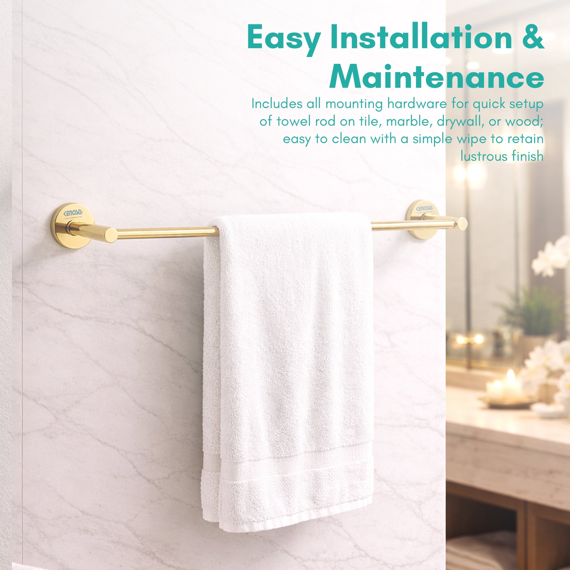 Towel Bar | Max Series