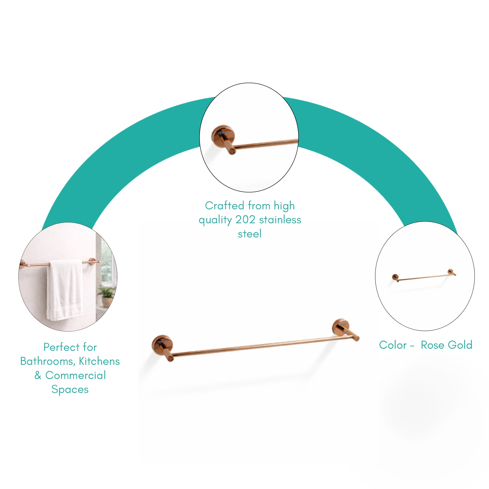 Towel Bar | Max Series